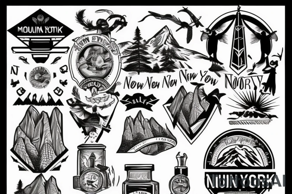 Mountain
New York City tattoo idea