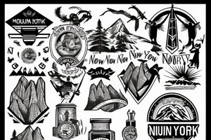 Mountain
New York City tattoo idea