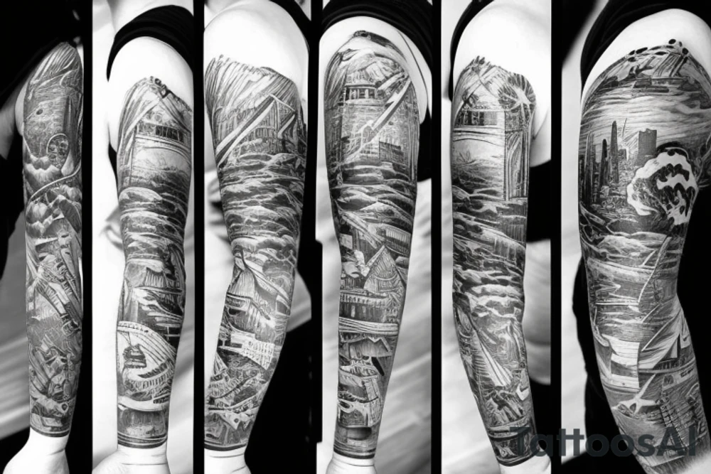 Mountain
New York City tattoo idea