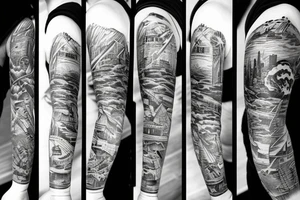 Mountain
New York City tattoo idea