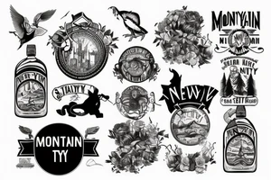 Mountain
New York City tattoo idea