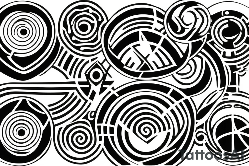 connect three circles with 3 lines with space between each circle tattoo idea connect three circles with 3 lines with space between each circle tattoo idea