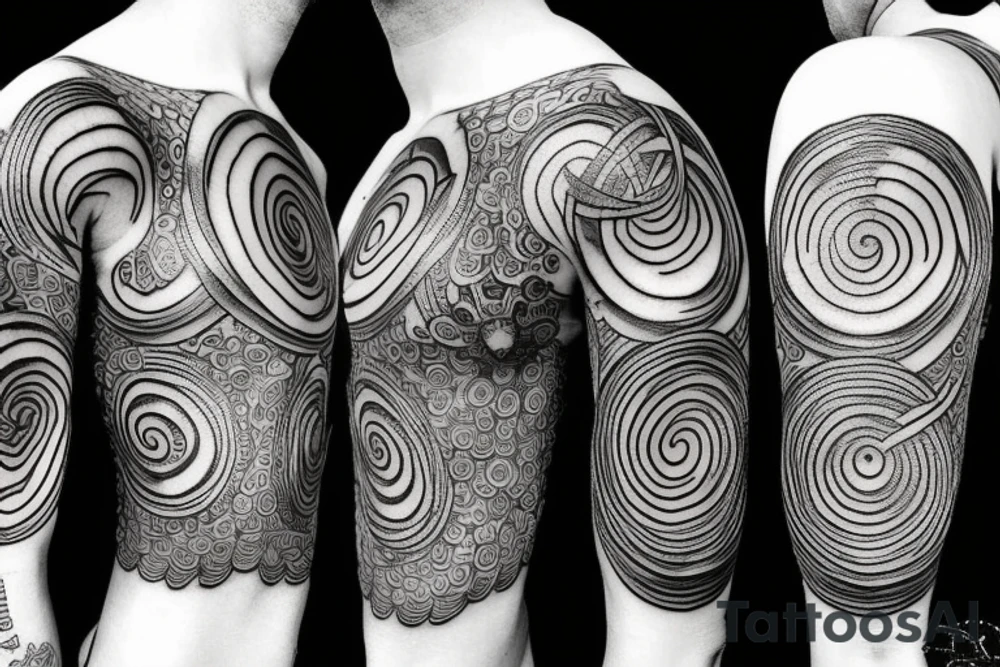 three circles tattoo idea