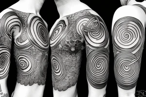 three circles tattoo idea