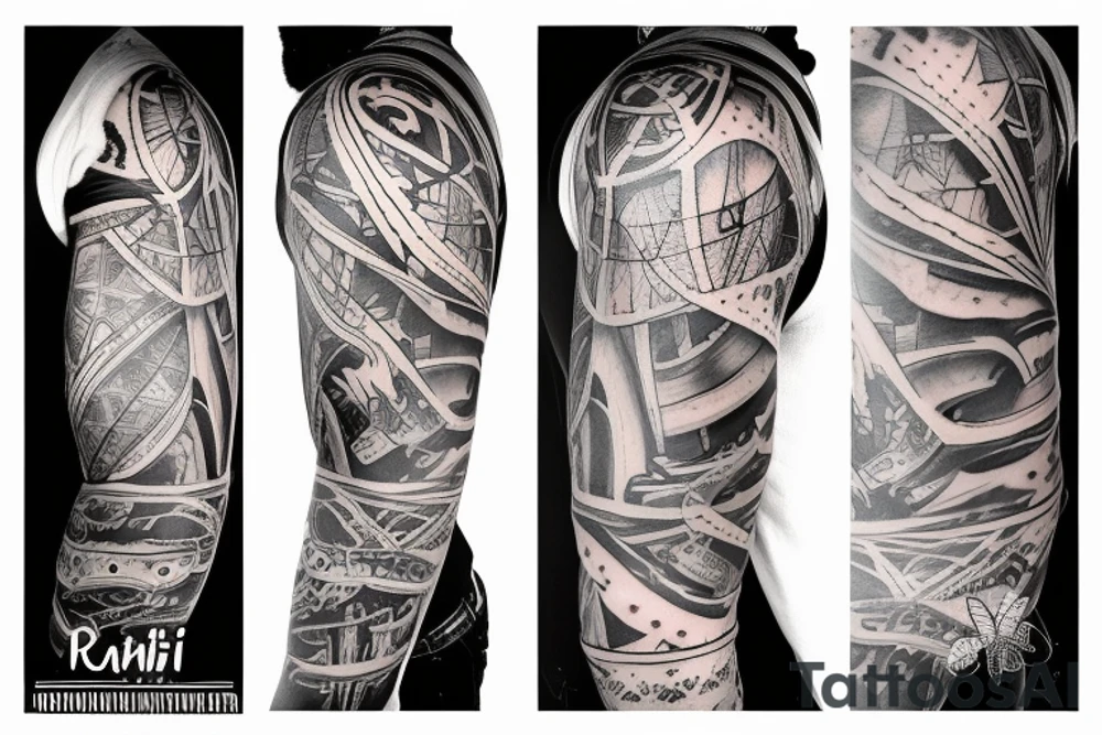 J’aimerai un tatouage avec des montagnes et les initiales de mes enfants IL tattoo idea