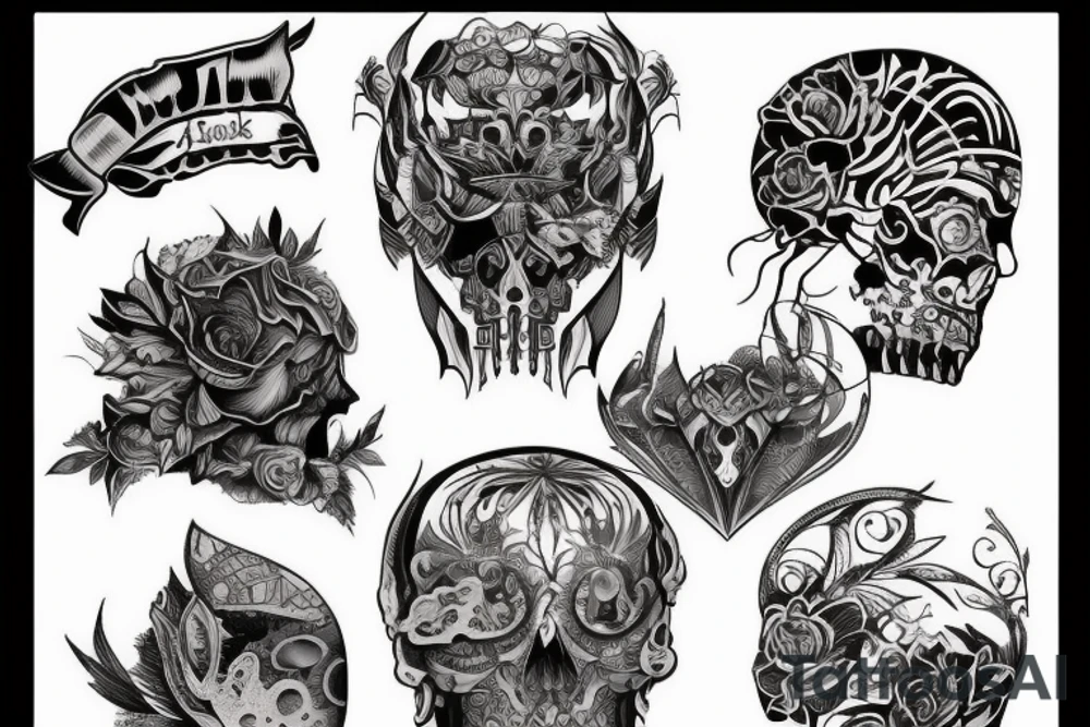 J’aimerai un tatouage avec des montagnes et les initiales de mes enfants IL tattoo idea
