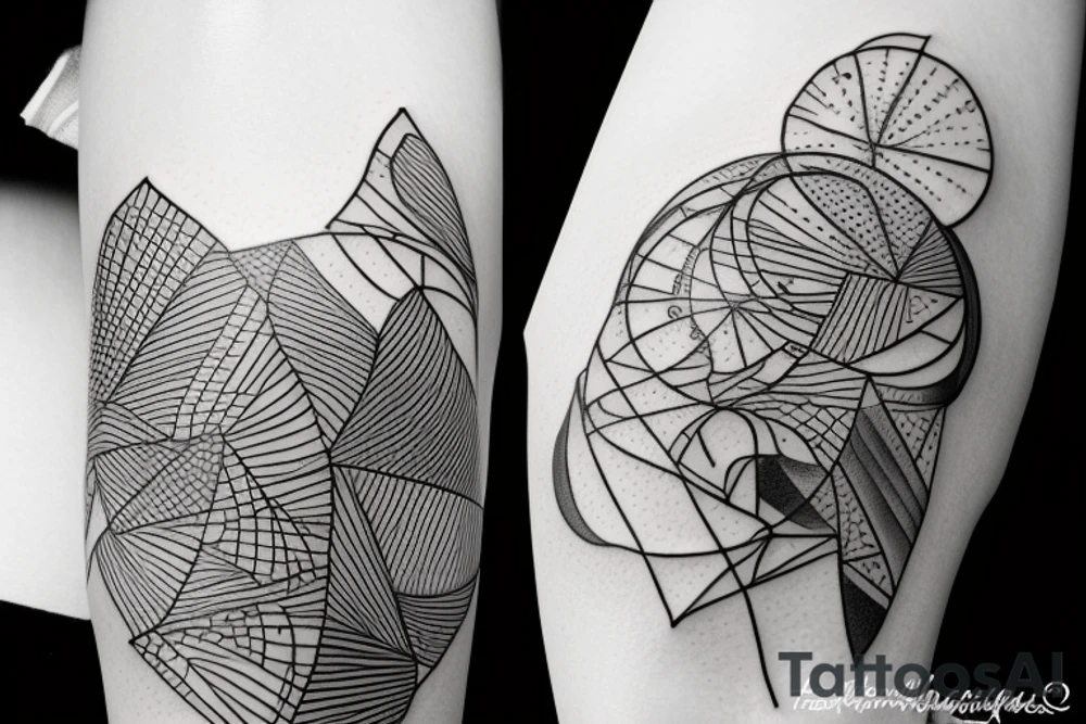 J’aimerai un petit tatouage avec des montagnes et les initiales de mes enfants IL tattoo idea