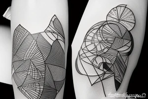 J’aimerai un petit tatouage avec des montagnes et les initiales de mes enfants IL tattoo idea