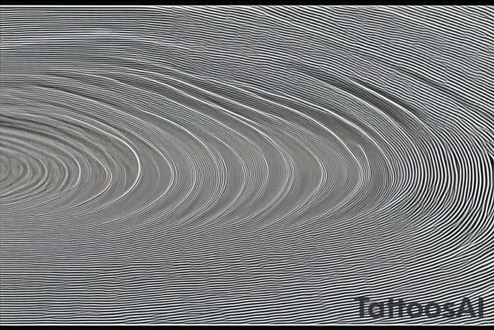 A Unalome typically consists of a spiraling, winding line that starts at the base and gradually moves upward, eventually straightening out. The path of the line represents the journey of life, with all its ups and downs. At the very beginning, the line often starts near the bottom of the symbol, which represents birth and the beginning of one's spiritual journey. As the line spirals upward, it may encounter loops, knots, or even sharp turns, symbolizing the challenges and obstacles one faces in life.

However, as the line continues to ascend, it ultimately straightens out, signifying enlightenment, self-realization, and the attainment of inner peace or nirvana. The straight line at the top of the Unalome represents the ultimate goal of spiritual awakening or enlightenment. tattoo idea
