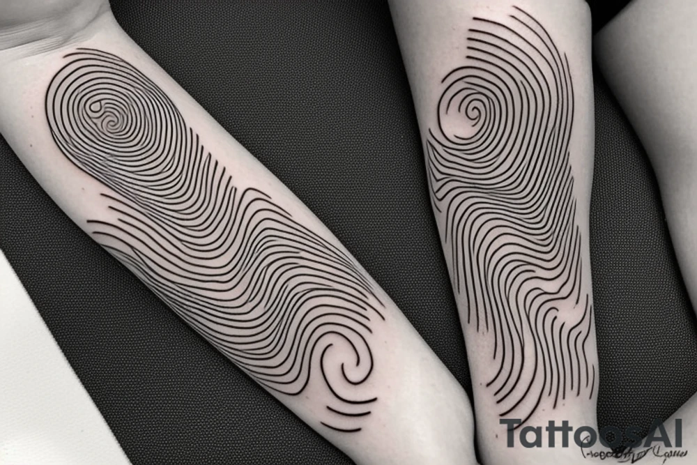 A Unalome typically consists of a spiraling, winding line that starts at the base and gradually moves upward, eventually straightening out.  As the line spirals upward, it may encounter loops or even sharp turns. The line eventually fades into smaller dots tattoo idea