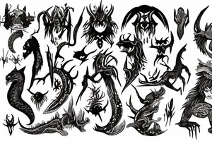 muestrame diseños de un trisquel de los druidas tattoo idea