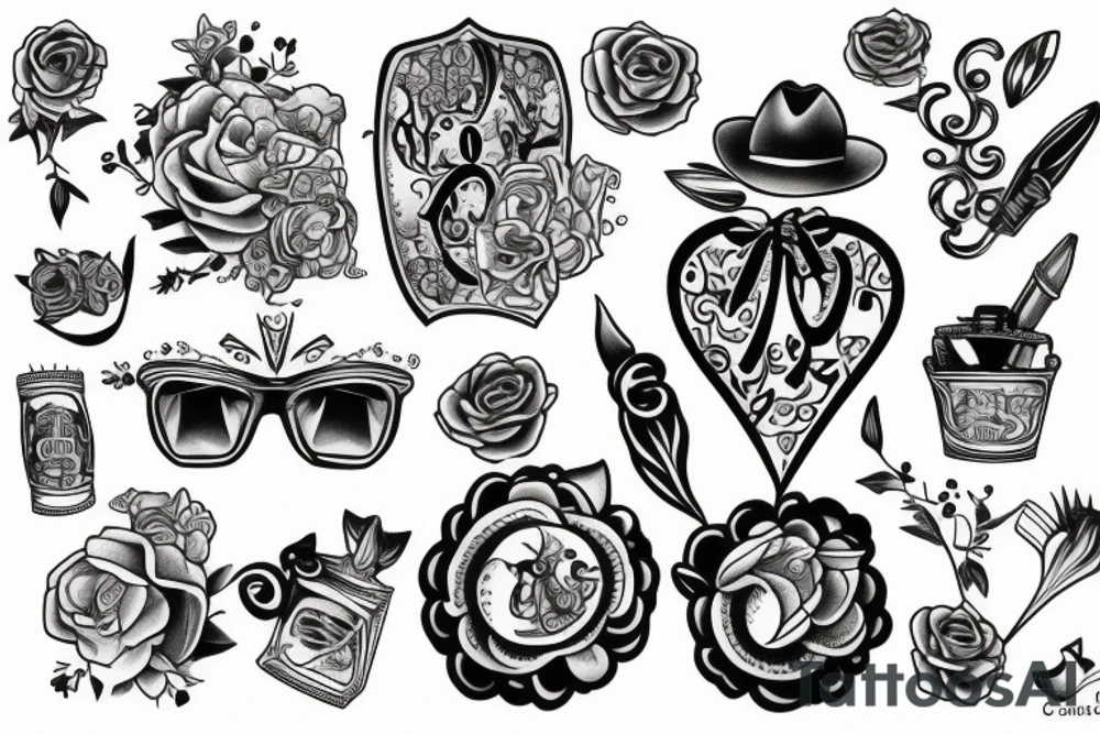 Tiffany tattoo idea