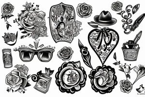 Tiffany tattoo idea