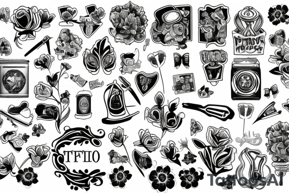 Tiffany tattoo idea