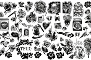 Tiffany tattoo idea