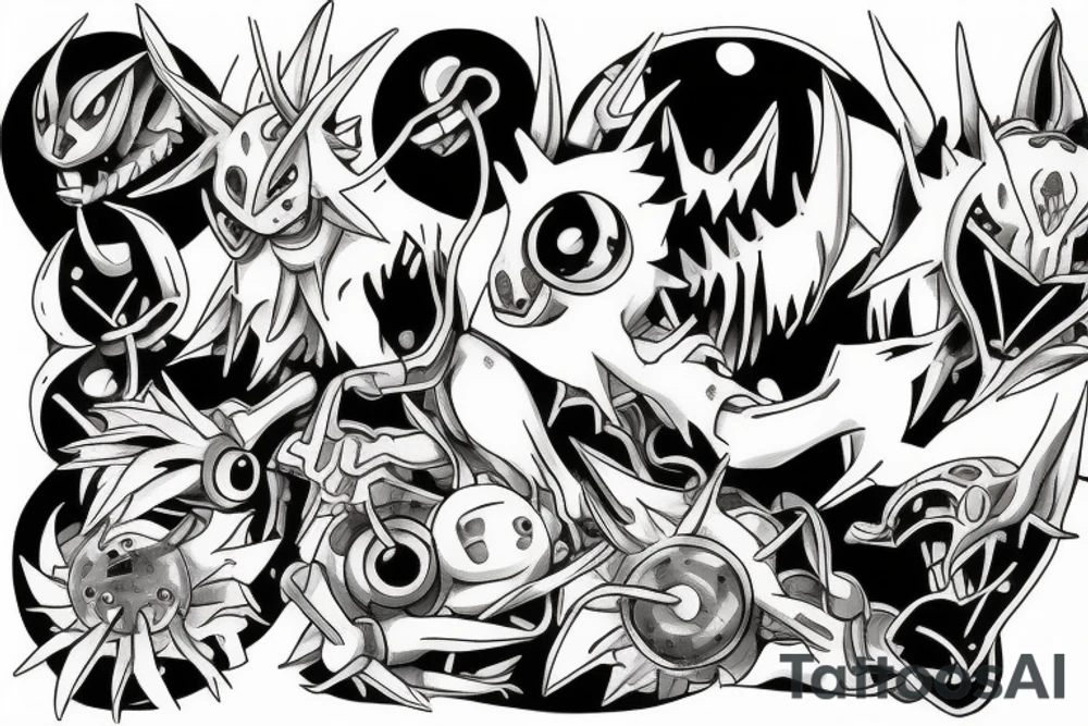 Digimon tattoo idea