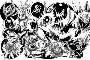 Digimon tattoo idea