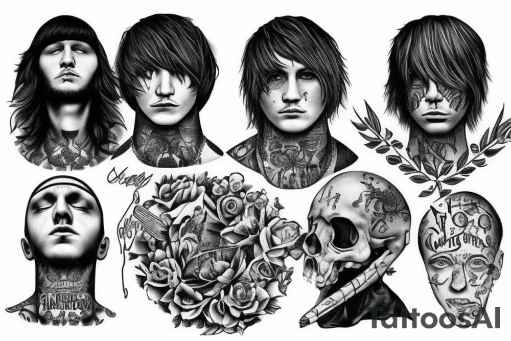 The Band bring me the horizon tattoo idea