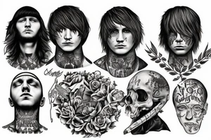 The Band bring me the horizon tattoo idea