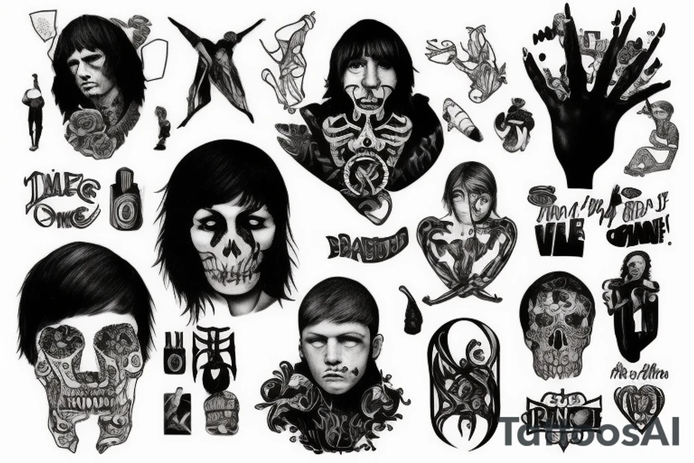 The Band bring me the horizon tattoo idea