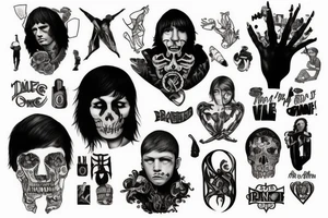 The Band bring me the horizon tattoo idea