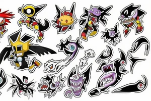 Digimon tattoo idea