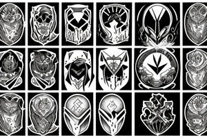 The house of wolves tattoo idea