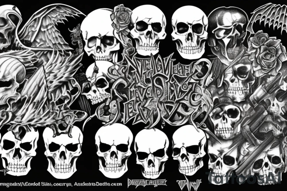 Avenged Sevenfold tattoo idea