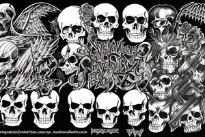 Avenged Sevenfold tattoo idea