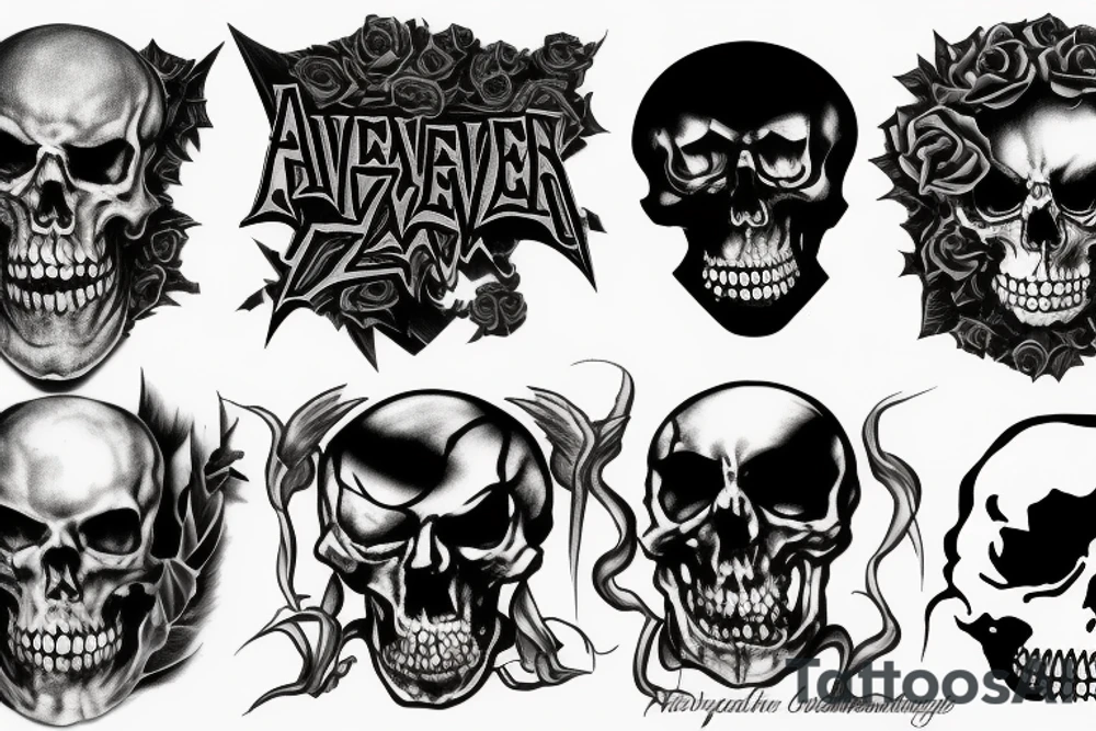 Avenged Sevenfold tattoo idea