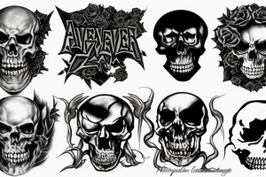 Avenged Sevenfold tattoo idea