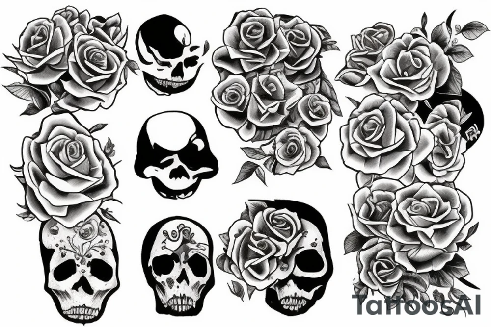 Dona morte tattoo idea