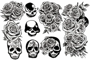 Dona morte tattoo idea