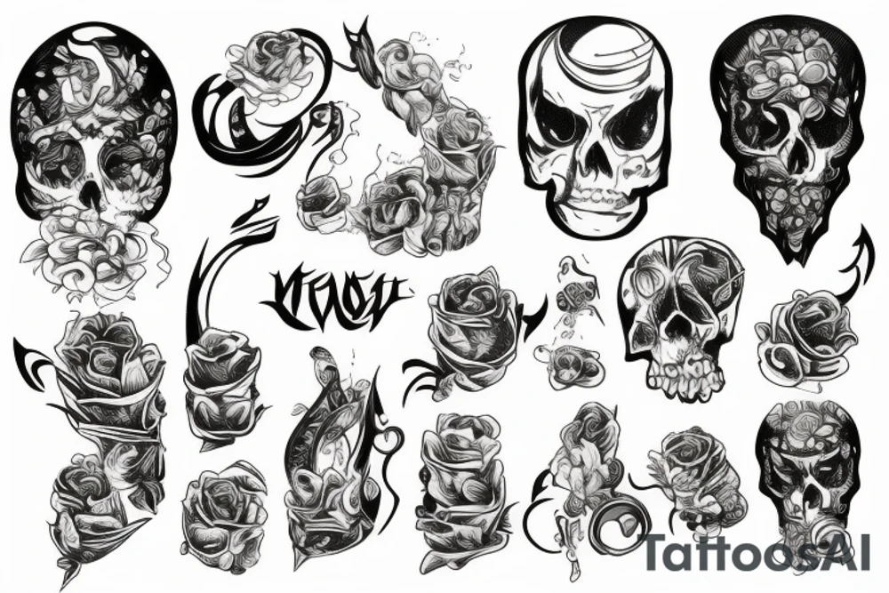 Molotov tattoo idea