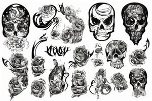 Molotov tattoo idea