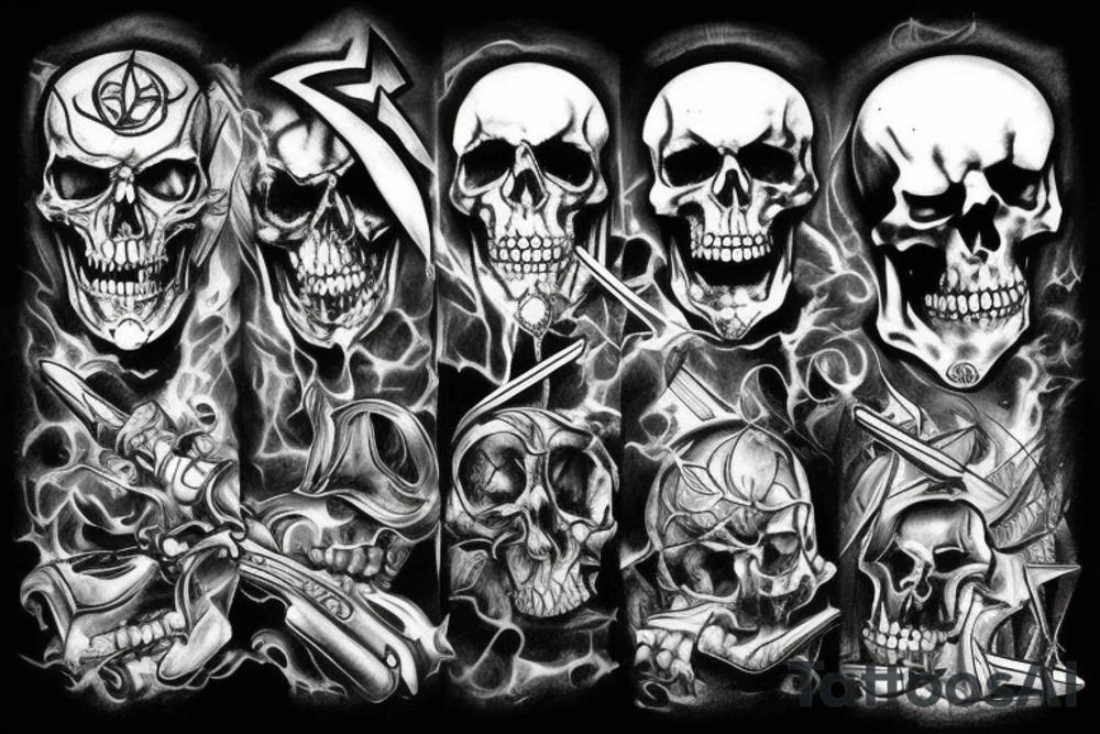 Avenged Sevenfold "This Means War" tattoo tattoo idea