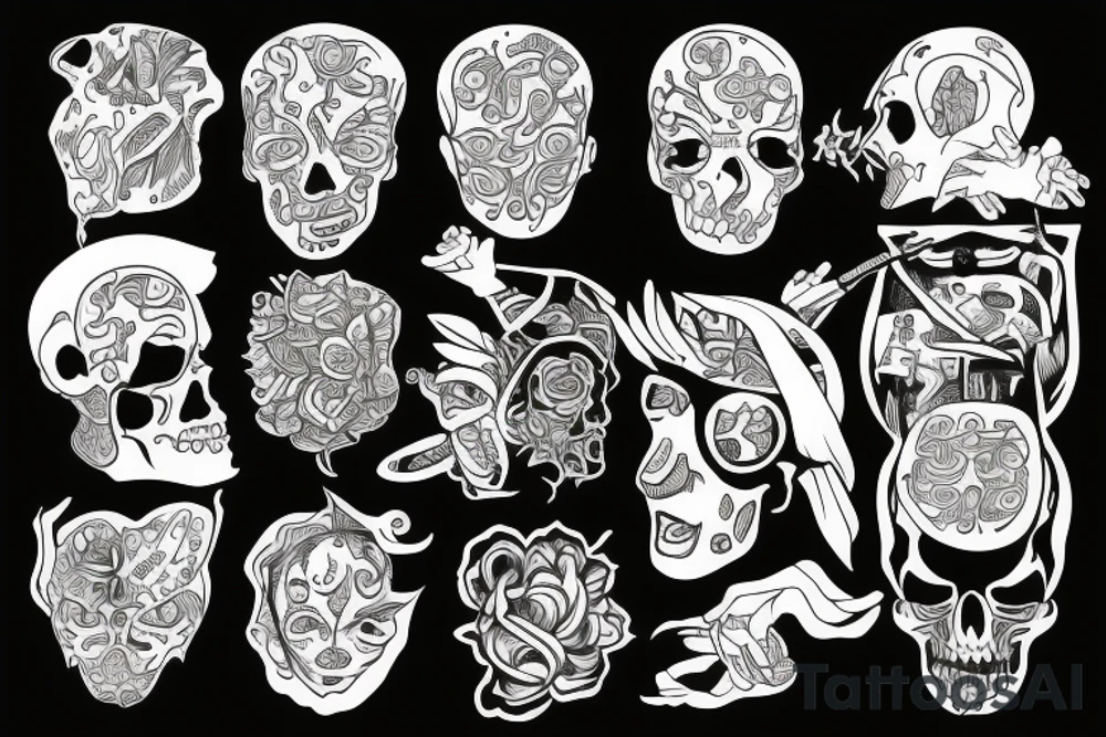 Humanist tattoo idea