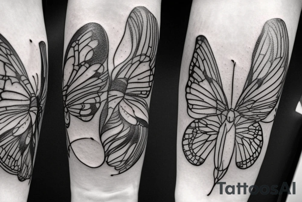 Silk cloth flowing in the wind around other tattoos.Add butterflies, roses. I do not want it feminine. This is a large piece as it will be sitting on my rib going down to my thigh. Add wings and flames. make it awesome tattoo idea