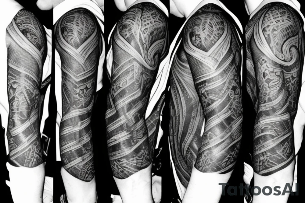 side rib tattoo on a male tattoo idea