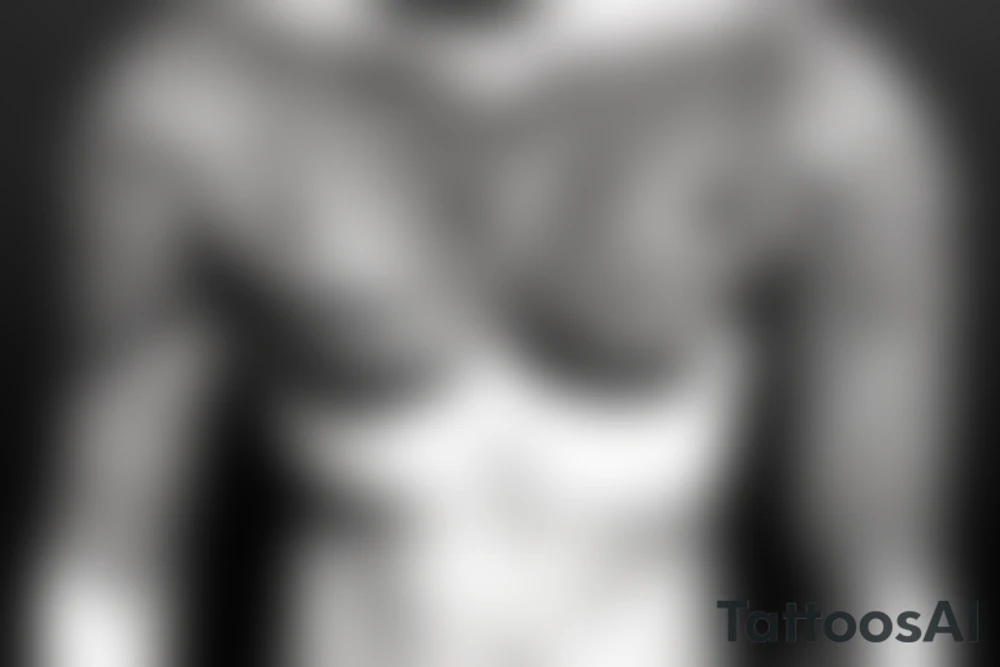 side rib tattoo on a male tattoo idea