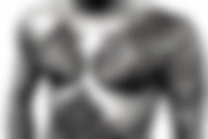 side rib tattoo on a male tattoo idea