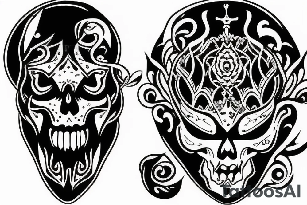 side tattoo on a male tattoo idea