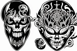 side tattoo on a male tattoo idea