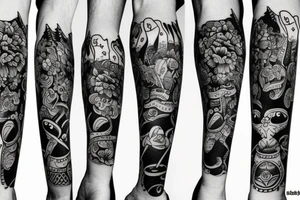 bear tattoo tattoo idea