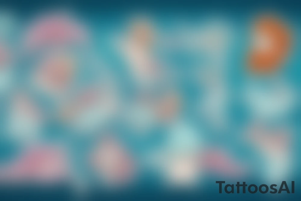 Merman tattoo idea