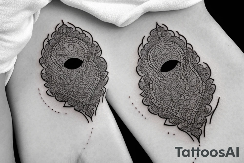 Knuckle tattoos Michigan themed tattoo idea