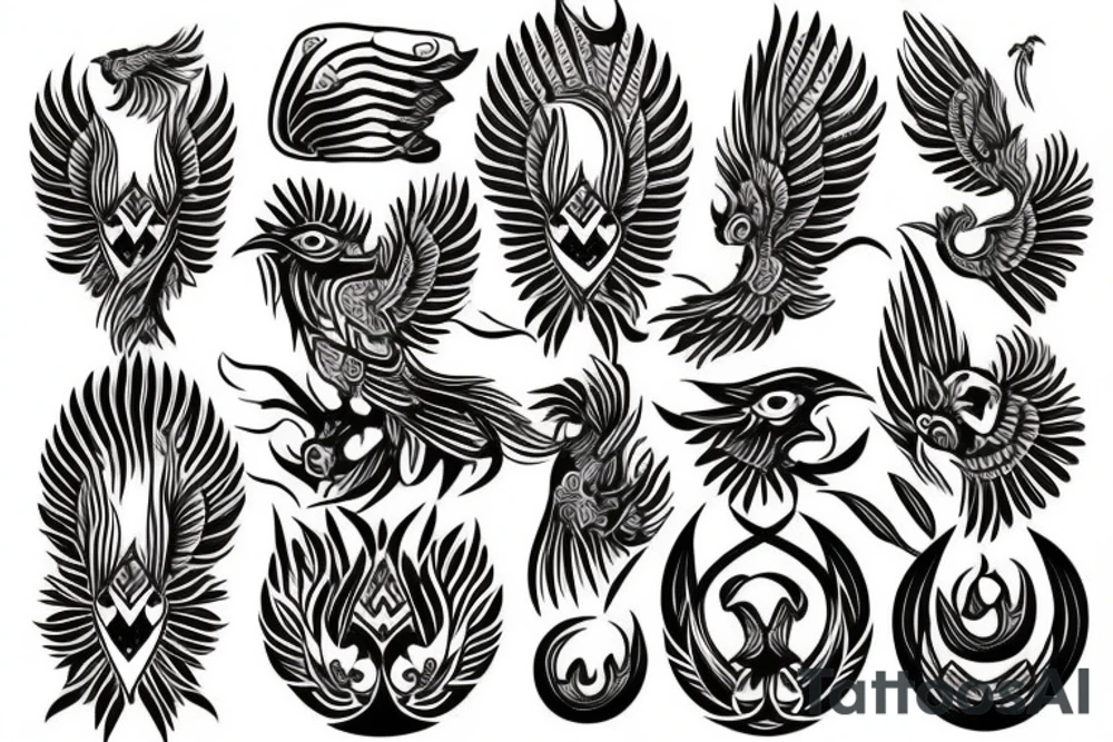 firebird tattoo idea
