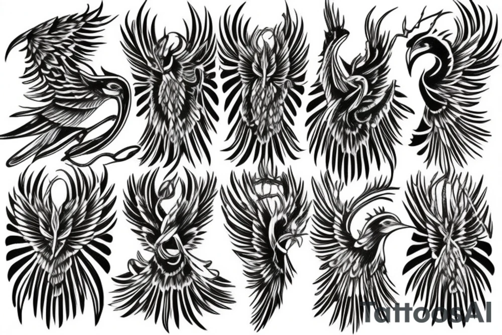 firebird tattoo idea