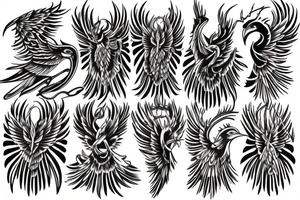 firebird tattoo idea