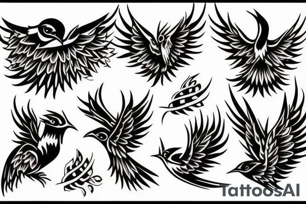firebird tattoo idea